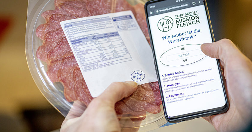 Foodwatch FragDenStaat Mitmach Plattform