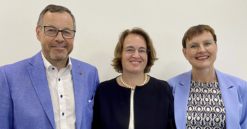 Schwarzwaelder Schinken Vorstand neu 2024 Trio