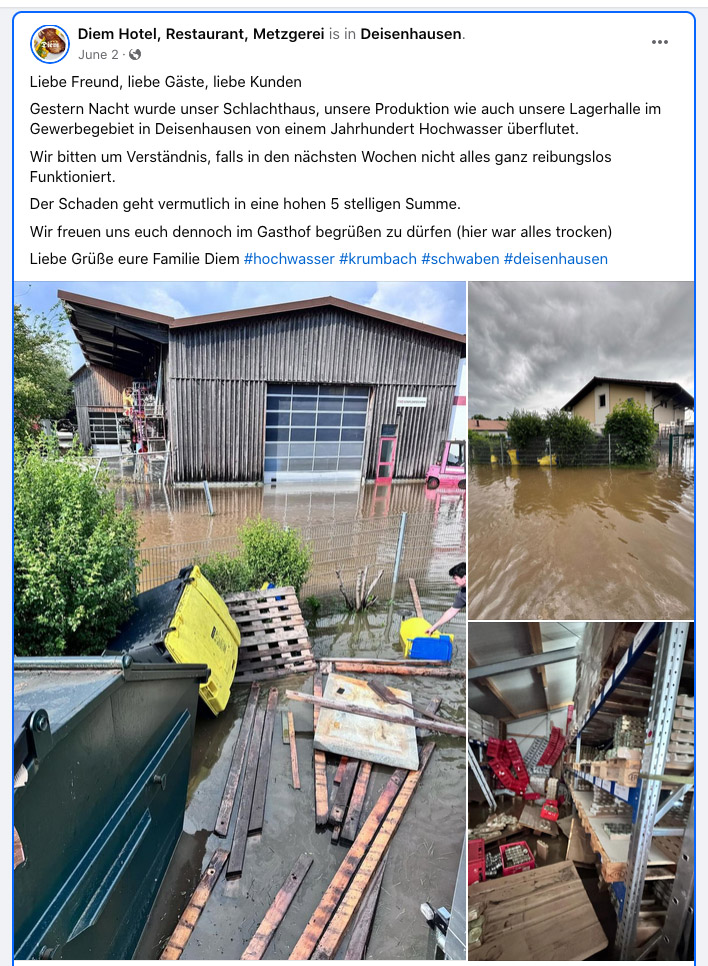 Hochwasser