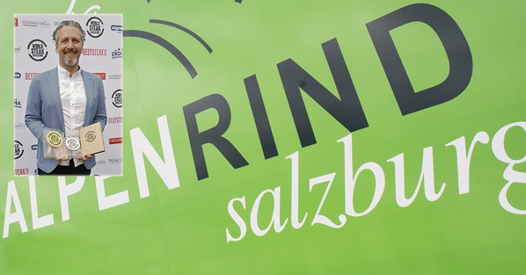 Gold-Steak von Alpenrind