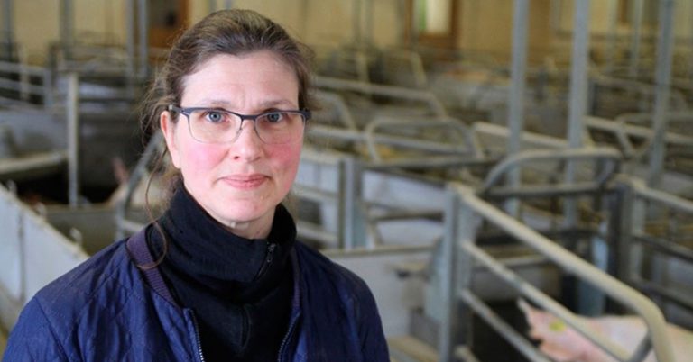 Antibiotika Bäuerin Stine Mikkelsen