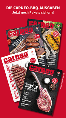 carneo BBQ-Ausgaben