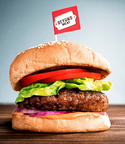 Erbsen-Burger