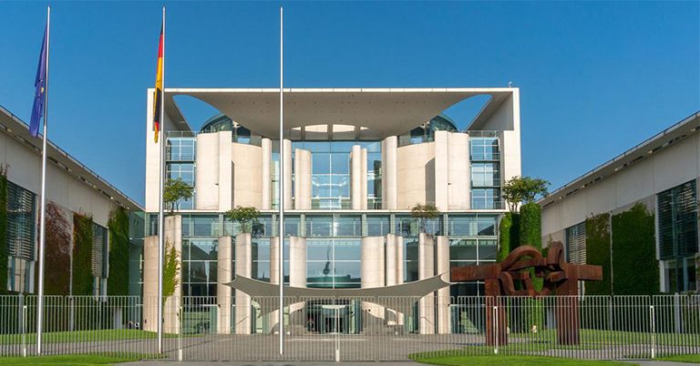 Bundeskanzleramt Berlin