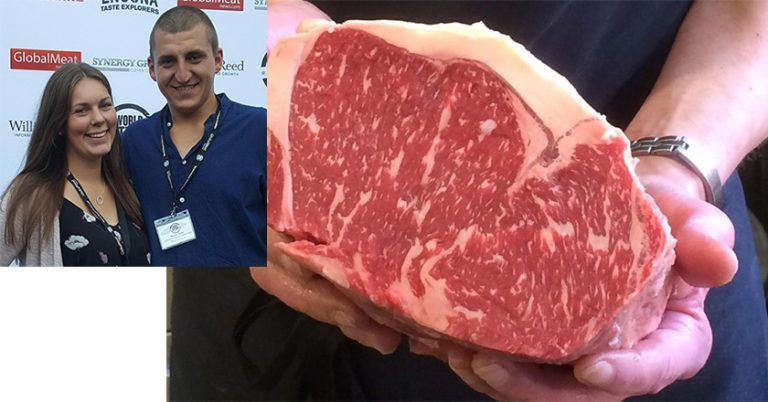 Das Delle-Seak bei der World Steak Challenge.