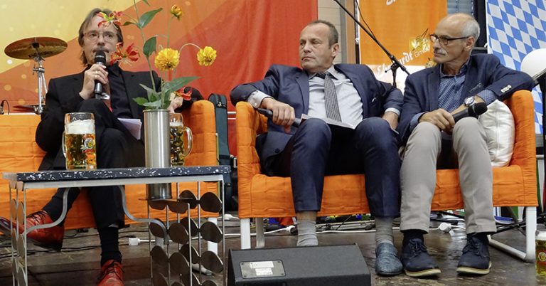 Klaus, Rainer und Fred Eberhardt