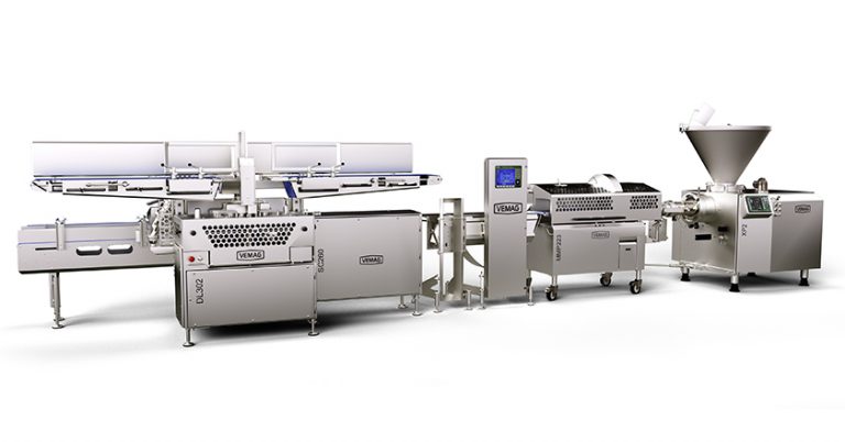 FachPack 2018 Vemag Maschinenbau Beladelinie