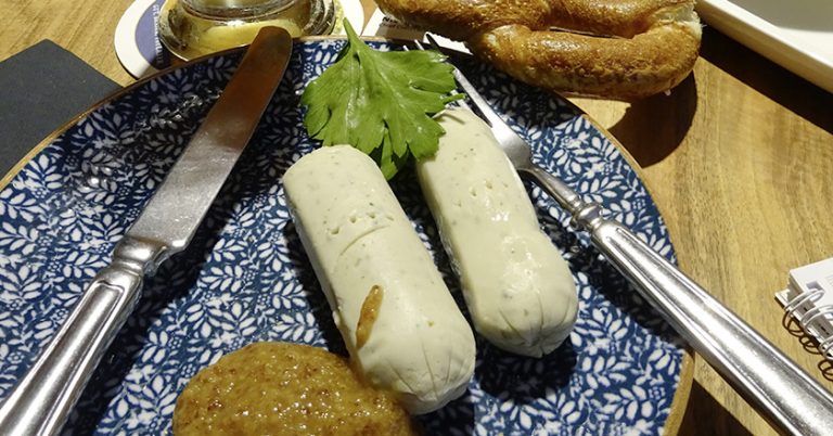 Greenforce Vegane Weisswurst