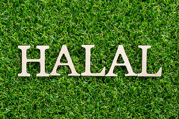Halal-Produkte