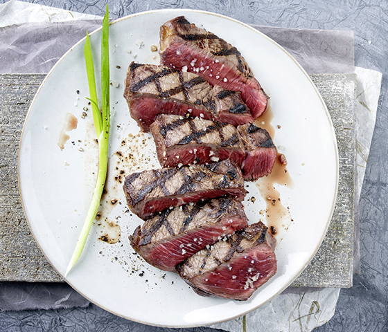 Bisonfleisch