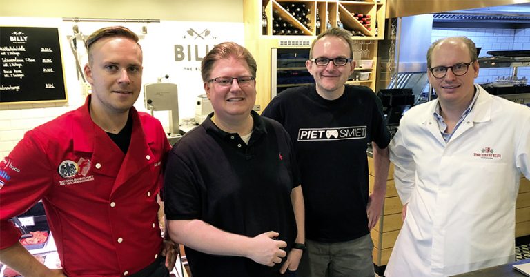 Piet & Jay werden Fleischer