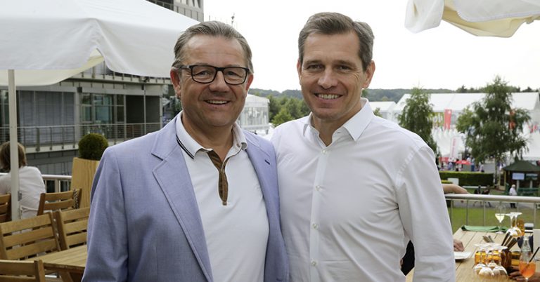 Freunde der Bratwurst: Frank Remagen & Michael Mronz