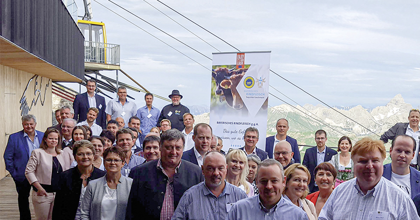 Bayerischem Rindfleisch