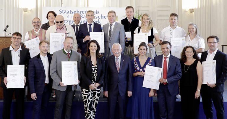 Staatseherenpreis Metzger 2022 Michaela Kaniber