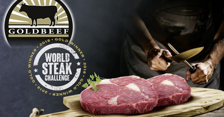 Goldmedaille für das Vion-Steak