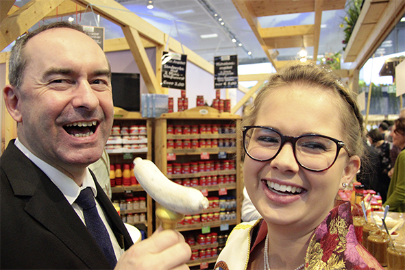 Weißwurstkönigin