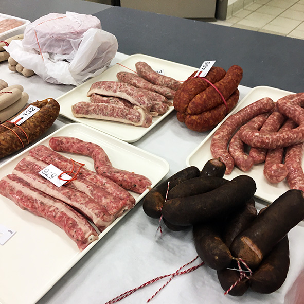 Wurstvielfalt