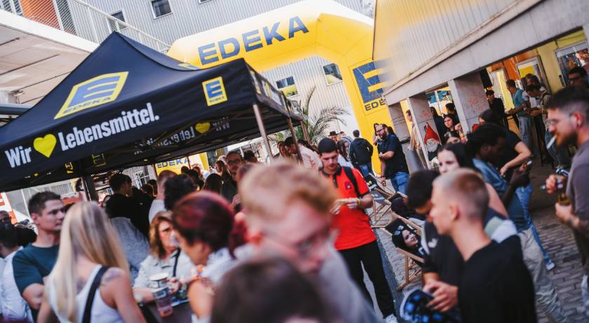 Edeka Ausbildungsevent