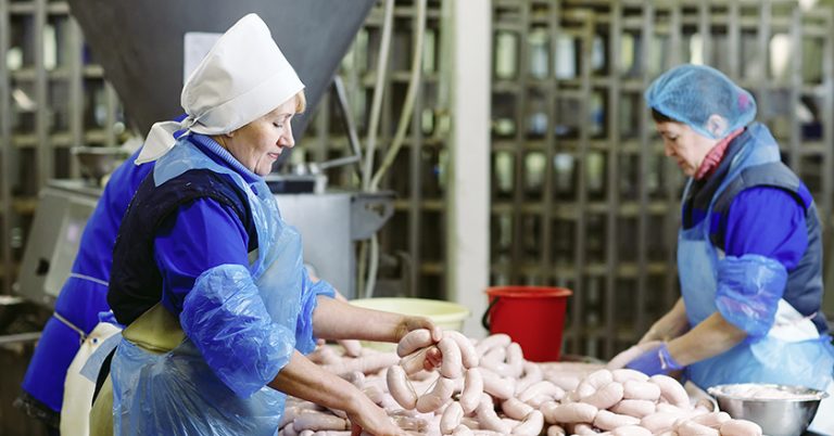 Produktion Lebensmitel Portionierung VDMA Checkliste