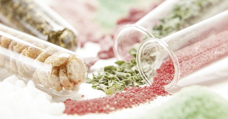 Raps Ingredients Mikroverkapselung