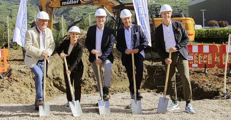 Weber Italia Spatenstich