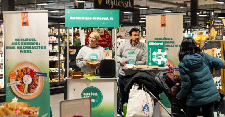 Geflügel aus Europa
