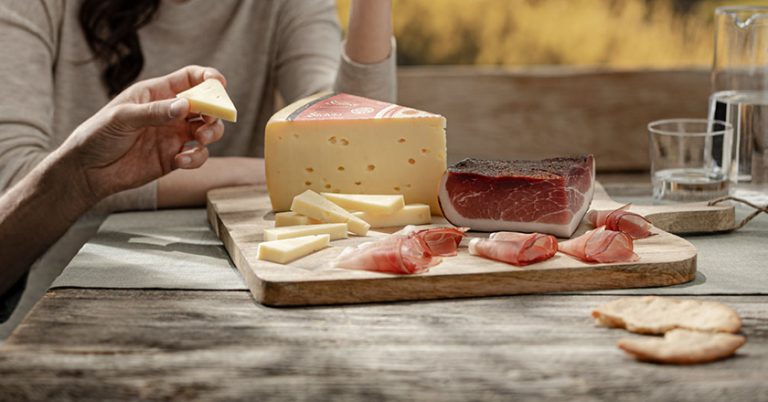 Suedtiroler Speck Protein Snack