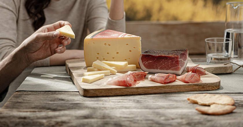 Suedtiroler Speck Protein Snack