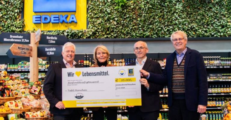 Edeka Südbayern Münchner Tafel