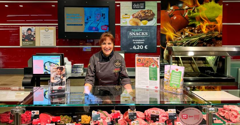 R&S Meatember Rewe