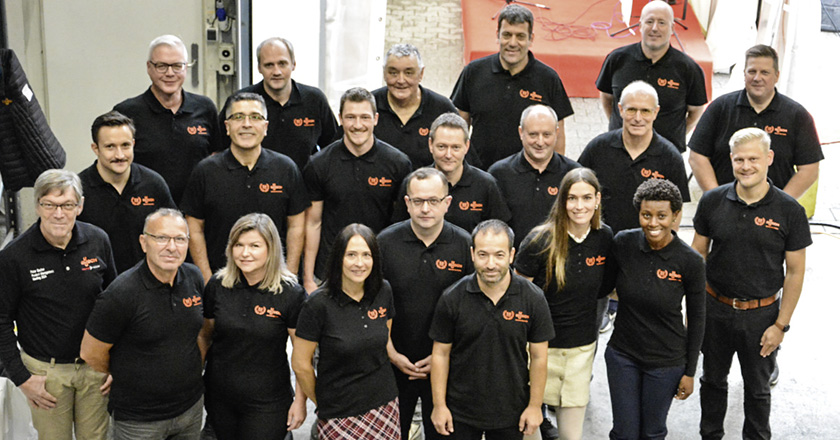 Busch Team 50 Feier