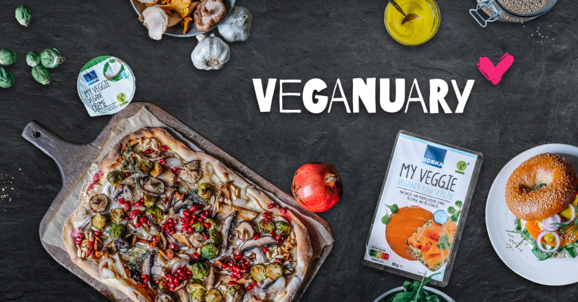 Edeka Veganuary