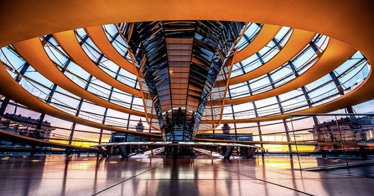 Berlin Reichtstag Glaskuppel