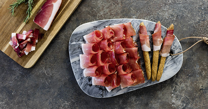 SuedtirolerSpreck Brotzeitbrettl