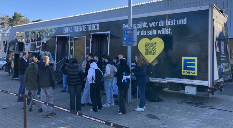 Edeka Talente Truck Center Ehlers Soltau