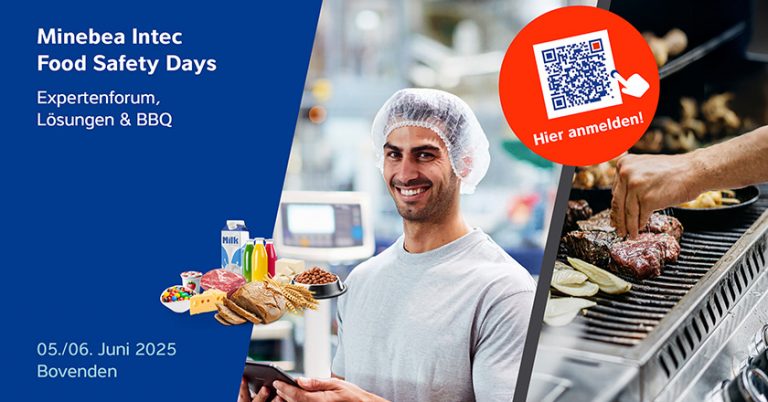 Minebea Intec Food Safety Days