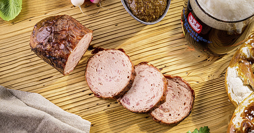 Hupsi Dunkelbierleberkas