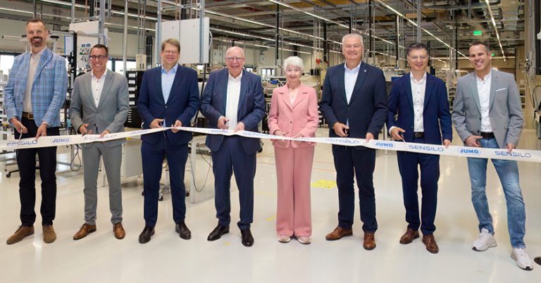 Jumo Sensilo Eroeffnung