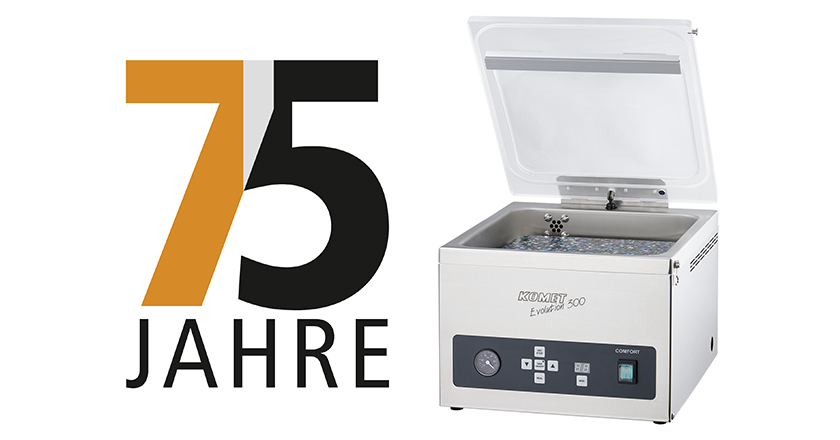 Komet Evolution Pro 75 Jahre