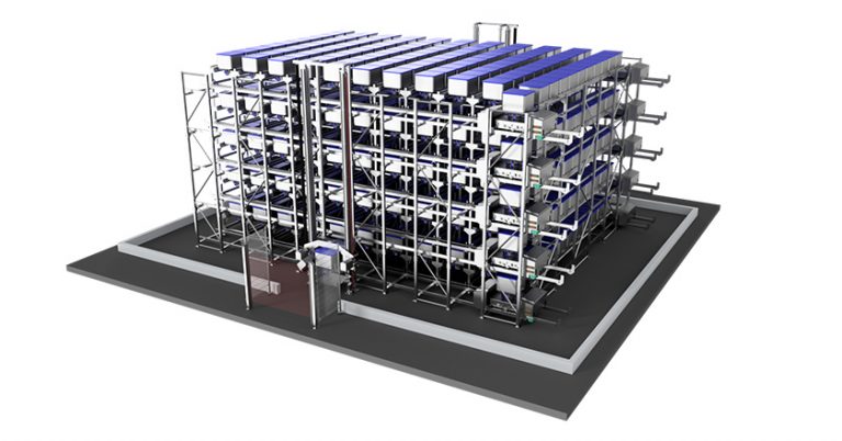 Mohn Finmatec BinStacker