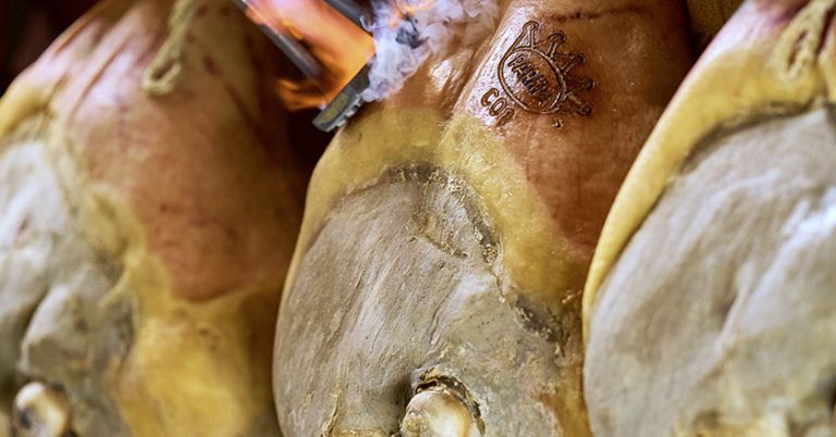 Parmaschinken Made Green in Italy