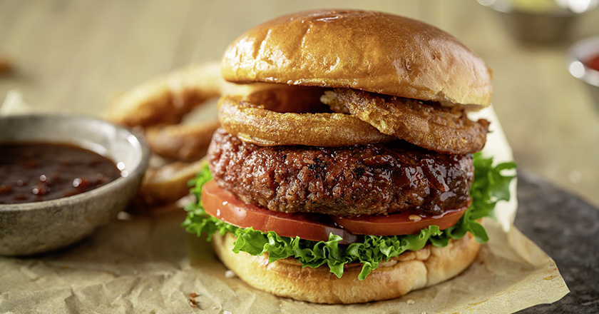 Redefine Meat Burger