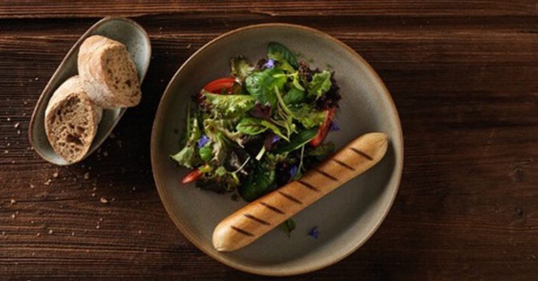 The Green Mountain Plant-based Bratwurst