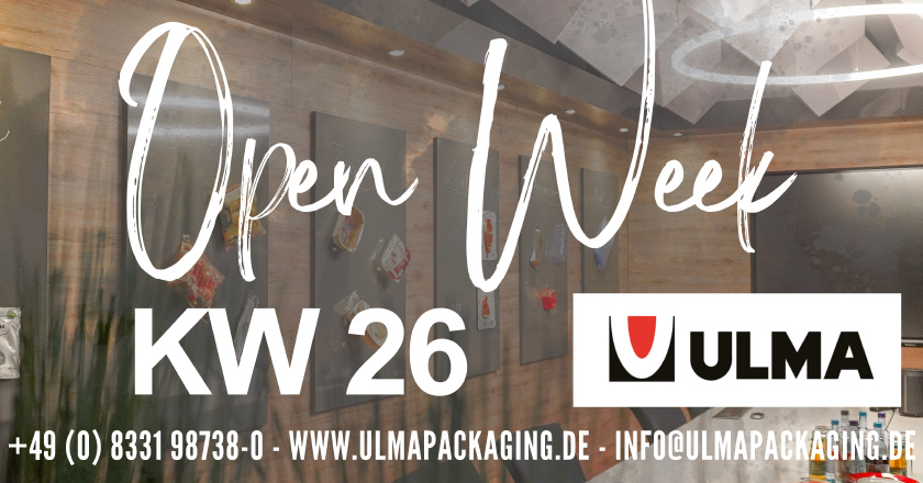 ULMA Packaging Open Week neu