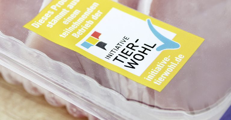 Initiative Tierwohl Etikett