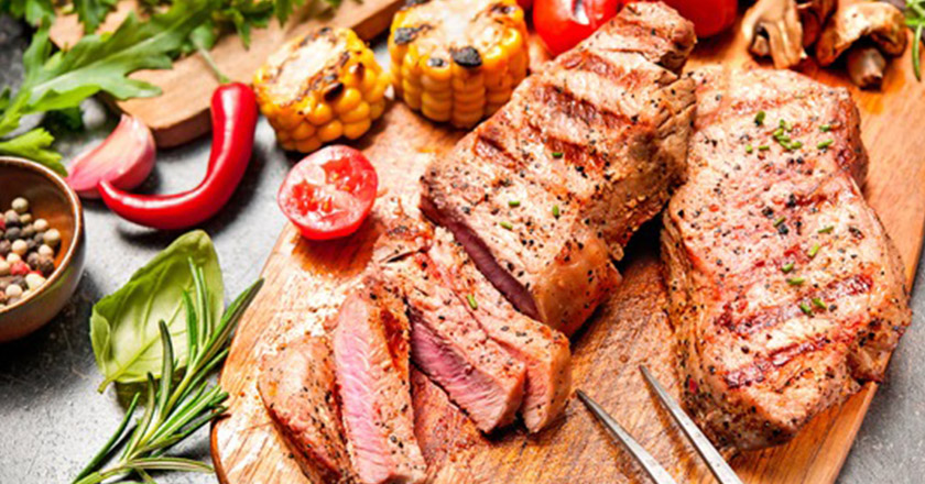 KDK Kalbfleisch Grillen