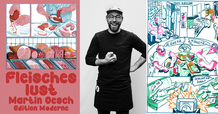Fleischeslust Martin Oesch