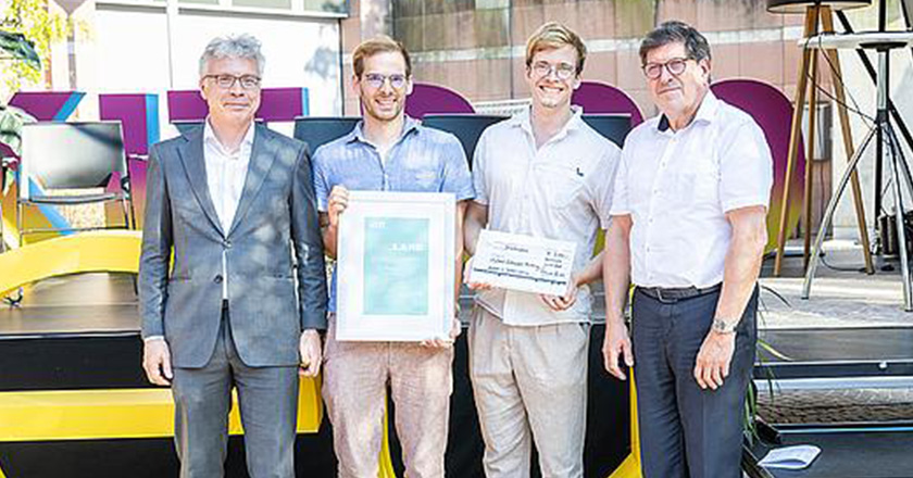 KIT Gedrucktes Schnitzel Gewinner 2. Preis