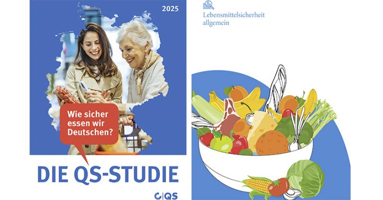 QS Studie Lebensmittelsicherheit
