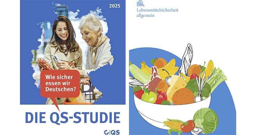 QS Studie Lebensmittelsicherheit